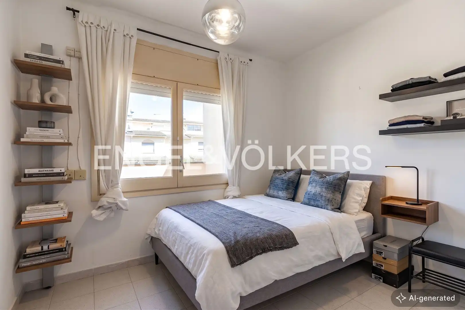 Bedroom of Houses for sale in Esparreguera  with Heating, Private garden and Terrace