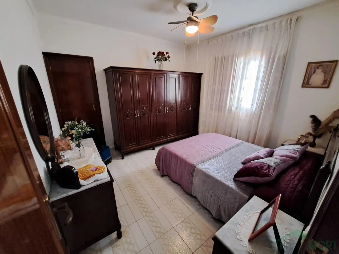 Schlafzimmer von Haus oder Chalet zum Verkauf in Torre-Pacheco mit Heizung, Abstellraum und Schwimmbad