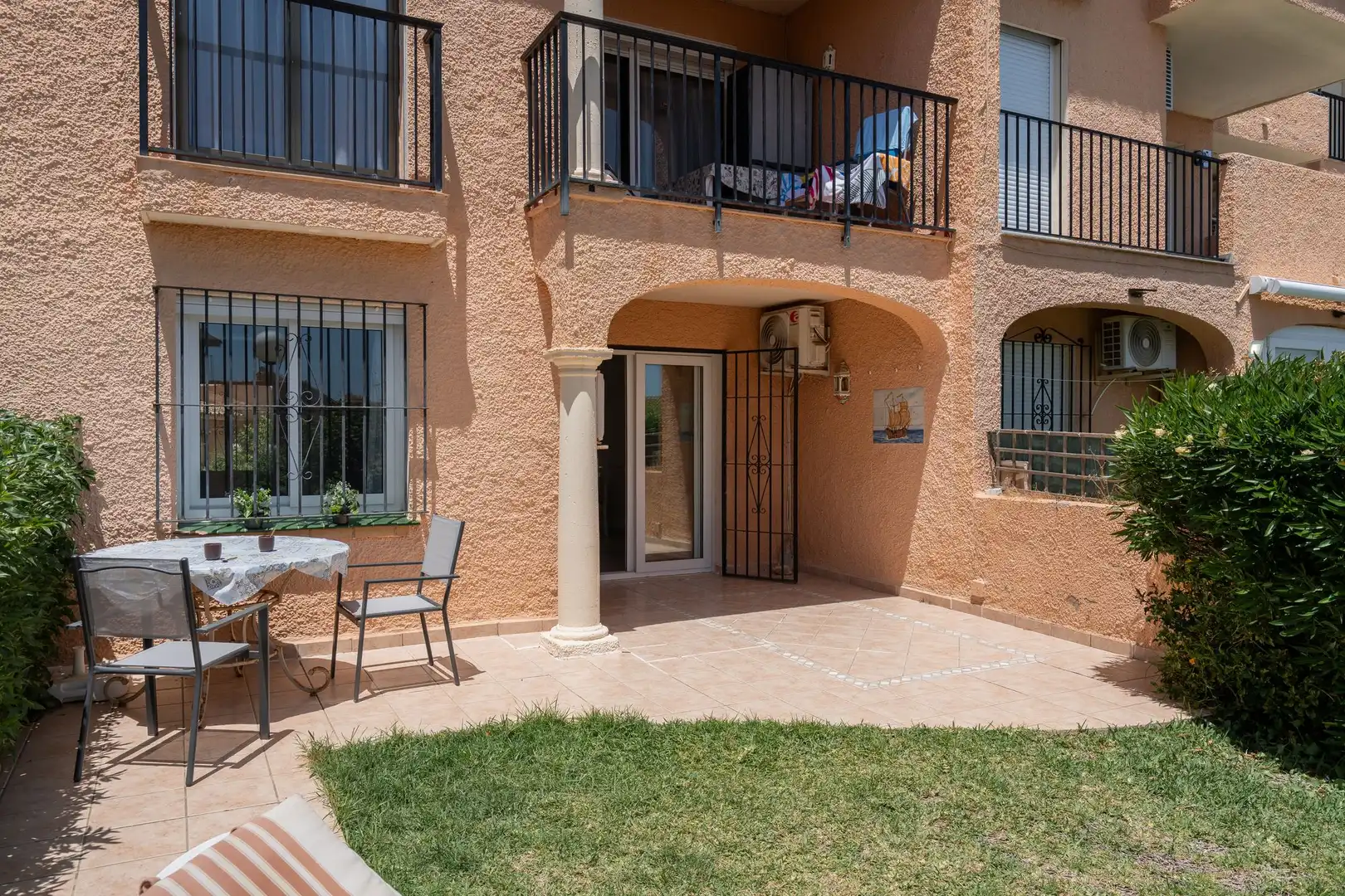 Terrassa de Apartament en venda en Mijas amb Terrassa