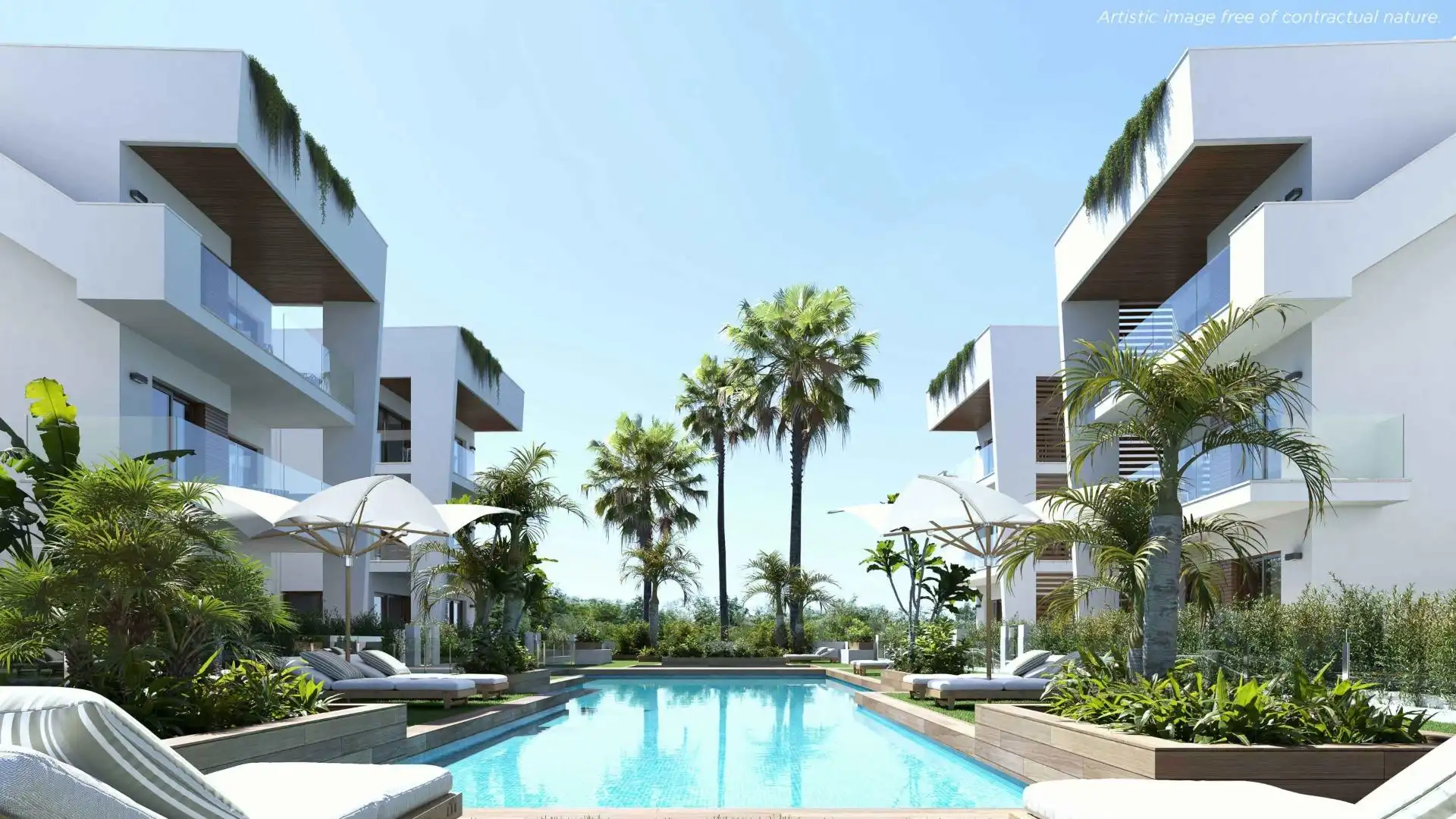 Appartement compact avec piscine à vendre à Centro, imagen 4