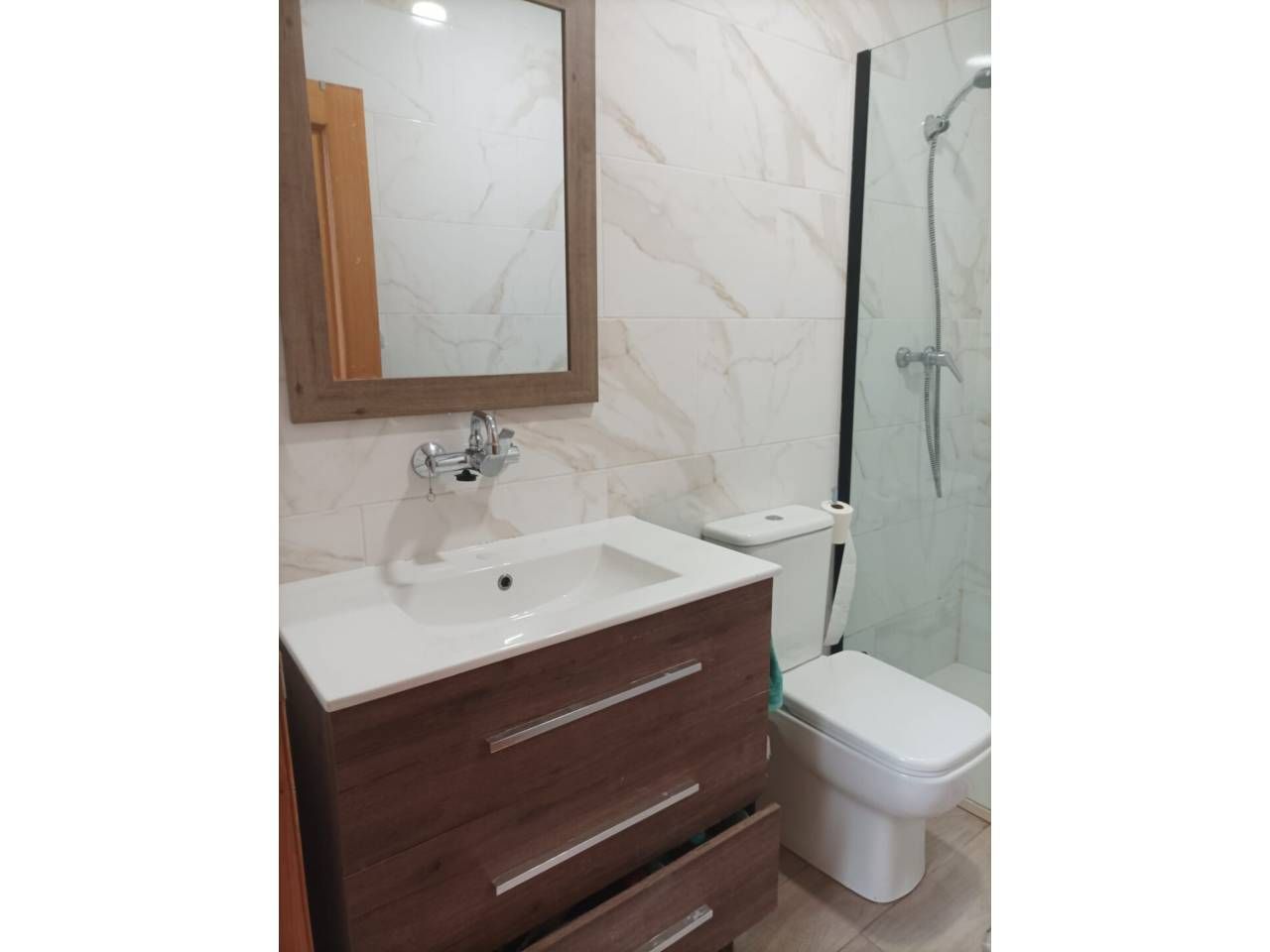 Bathroom of House or chalet for sale in Burriana / Borriana  with Terrace