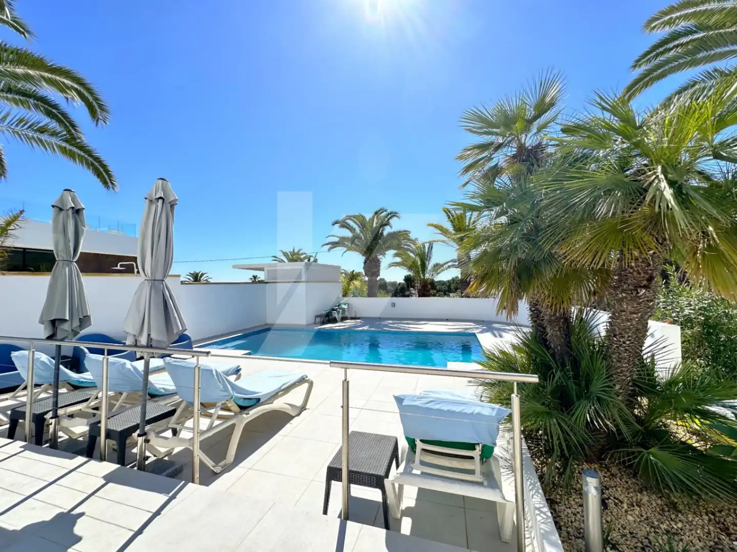 Vista exterior de Casa o xalet en venda en Moraira amb Aire condicionat, Calefacció i Jardí privat