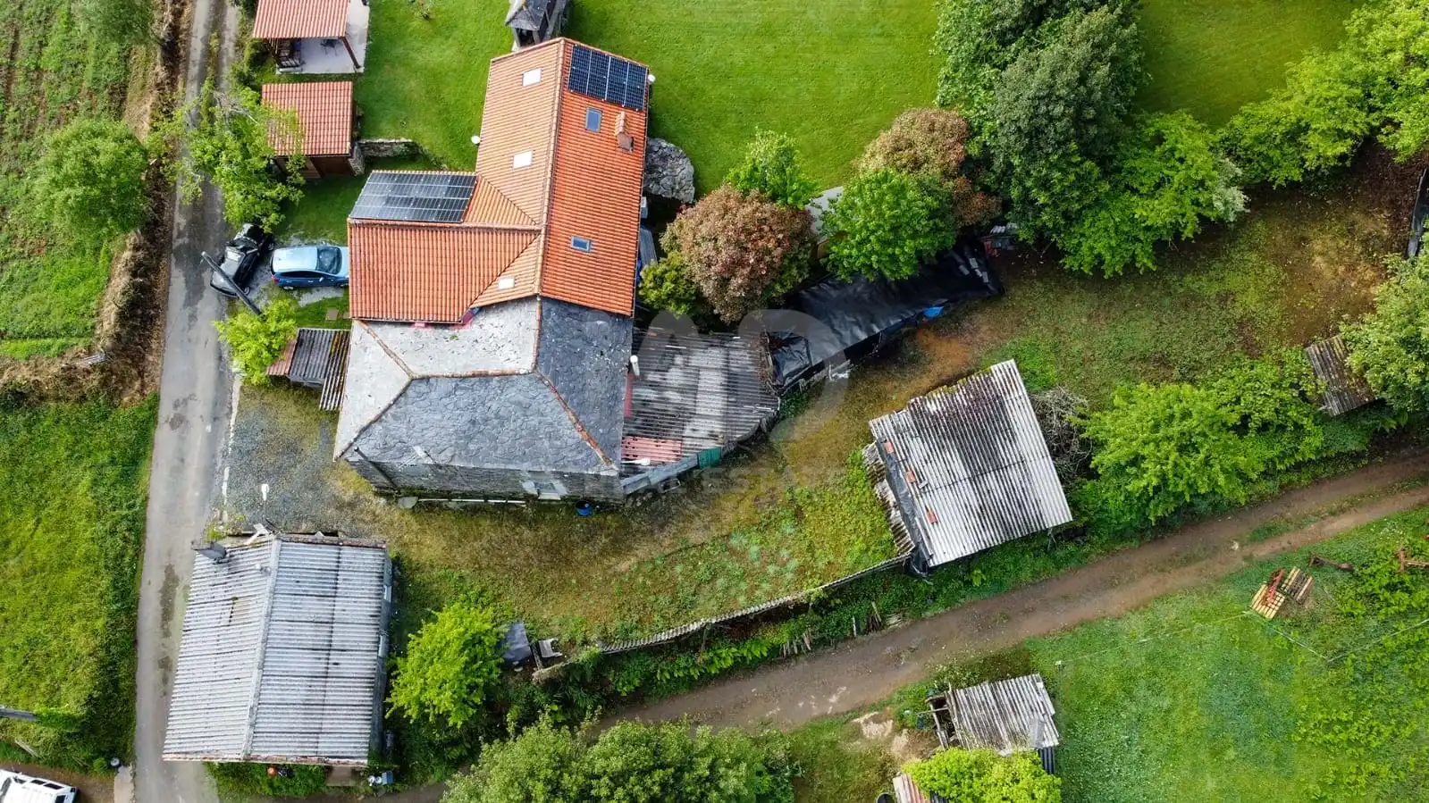 Casa o xalet en venda en San Sadurniño