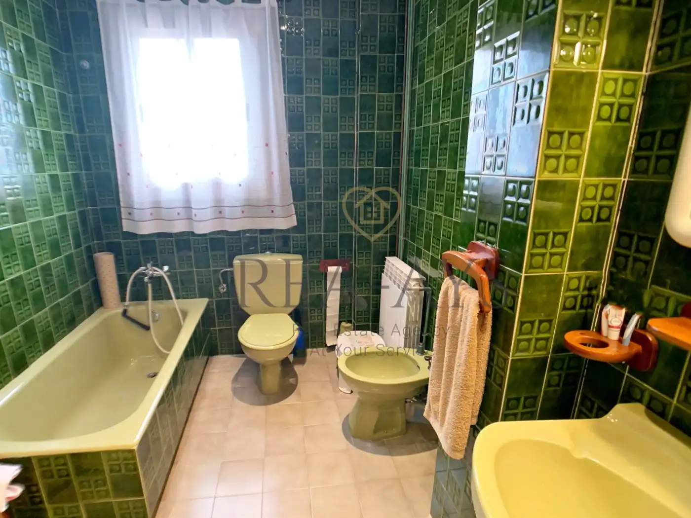 Baño de Casa o chalet en venta en Vallirana con Jardín privado, Terraza y Trastero