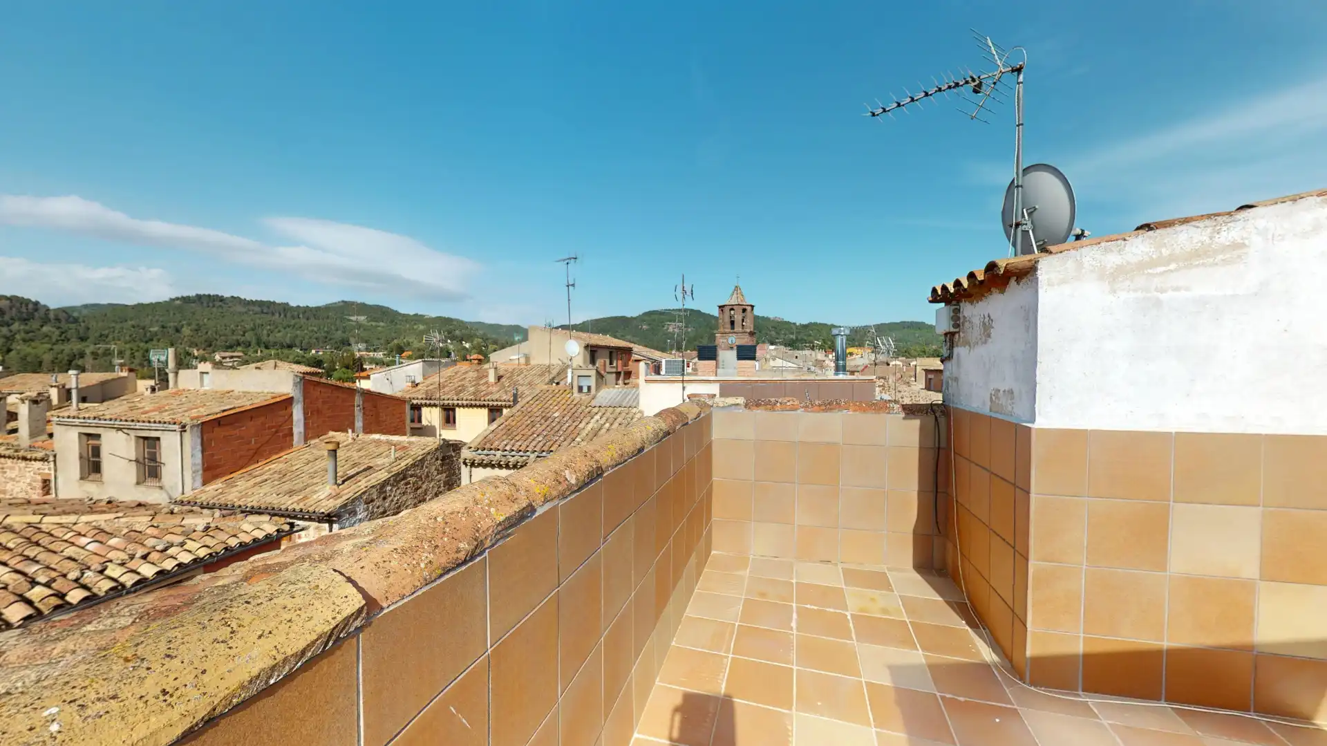 Vista exterior de Dúplex en venta en Prades con Calefacción, Terraza y Horno