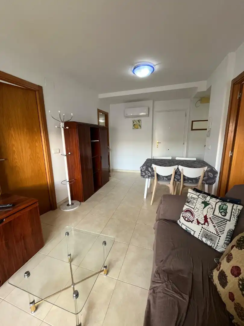 Sala d'estar de Apartament en venda en Oropesa del Mar / Orpesa amb Aire condicionat, Calefacció i Terrassa