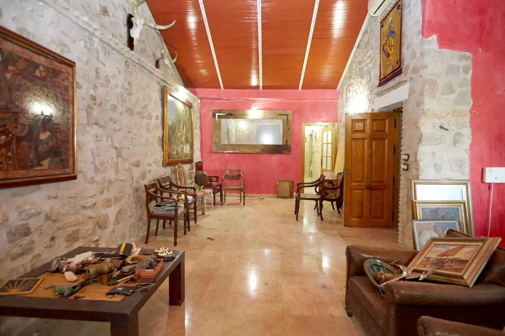 Finca rústica en venta en Jaén con Aire acondicionado, Jardín privado y Terraza