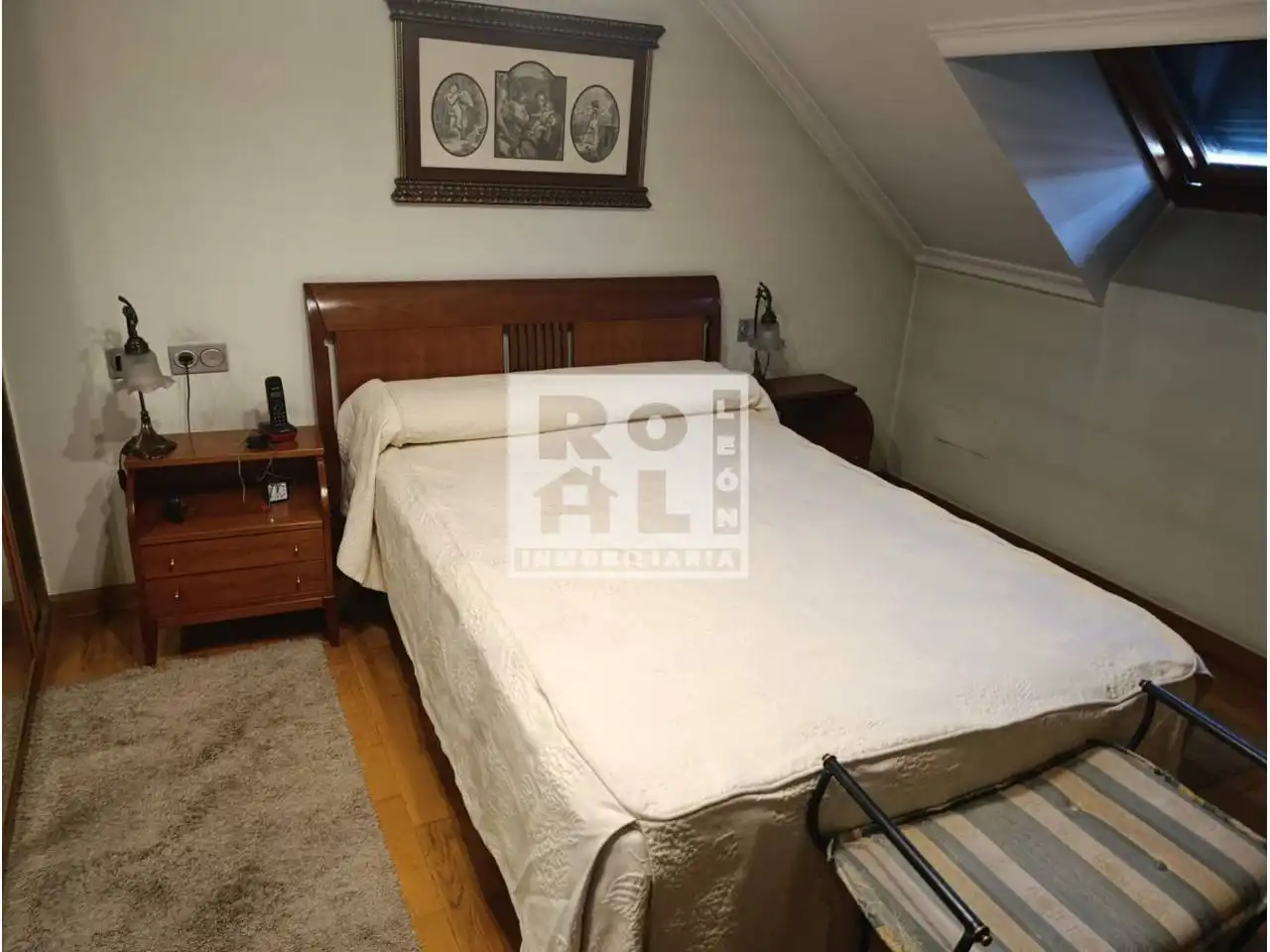 Bedroom of Duplexes for sale in León Capital   with Heating, Parquet flooring and Terrace