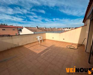 Terrace of Single-family semi-detached to rent in Vilanova i la Geltrú  with Terrace, Storage room and Furnished