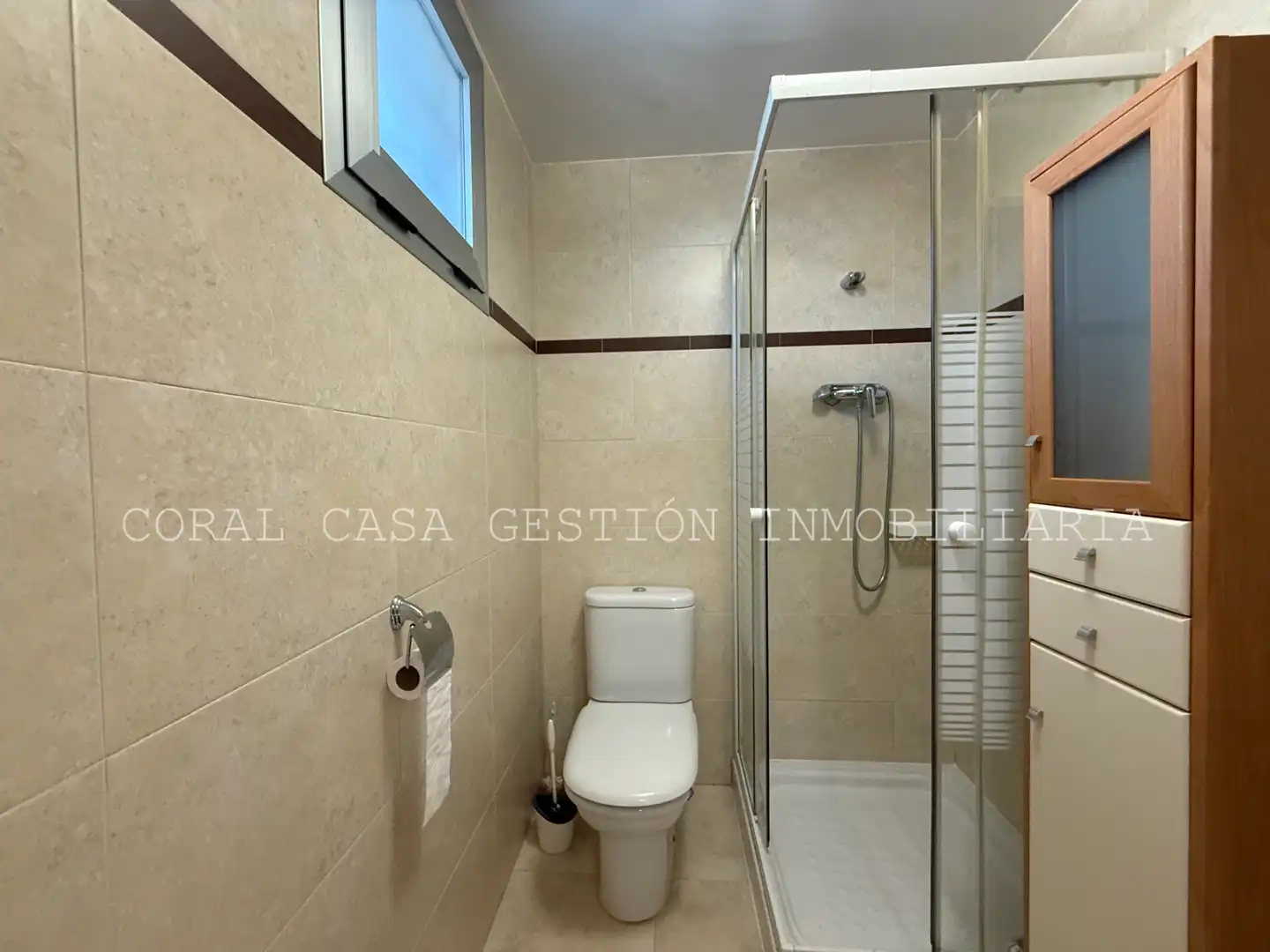 Baño de Apartamento en venta en Chilches / Xilxes con Aire acondicionado, Calefacción y Terraza