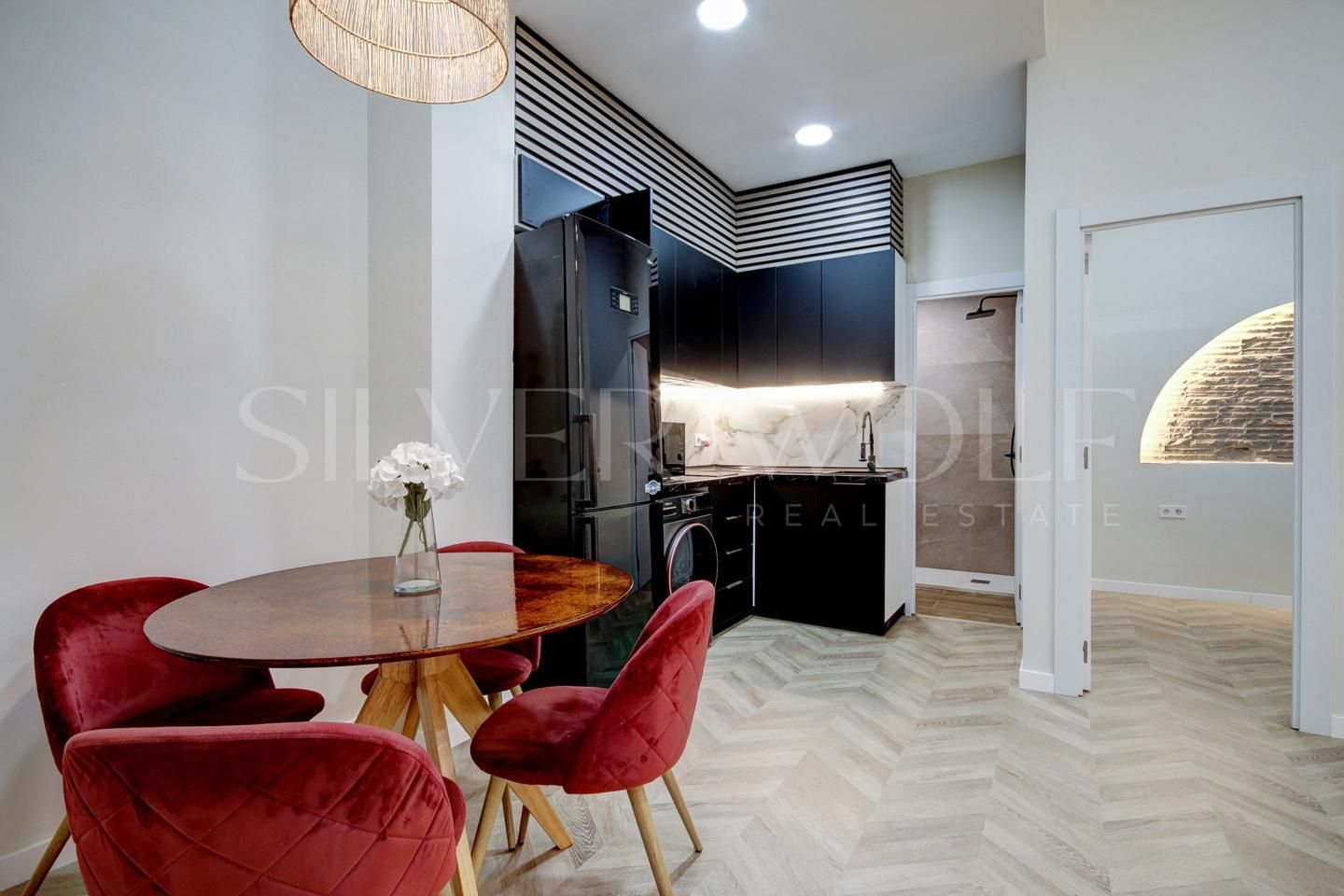 Cuina de Planta baixa en venda en Sant Boi de Llobregat amb Parquet i Alarma