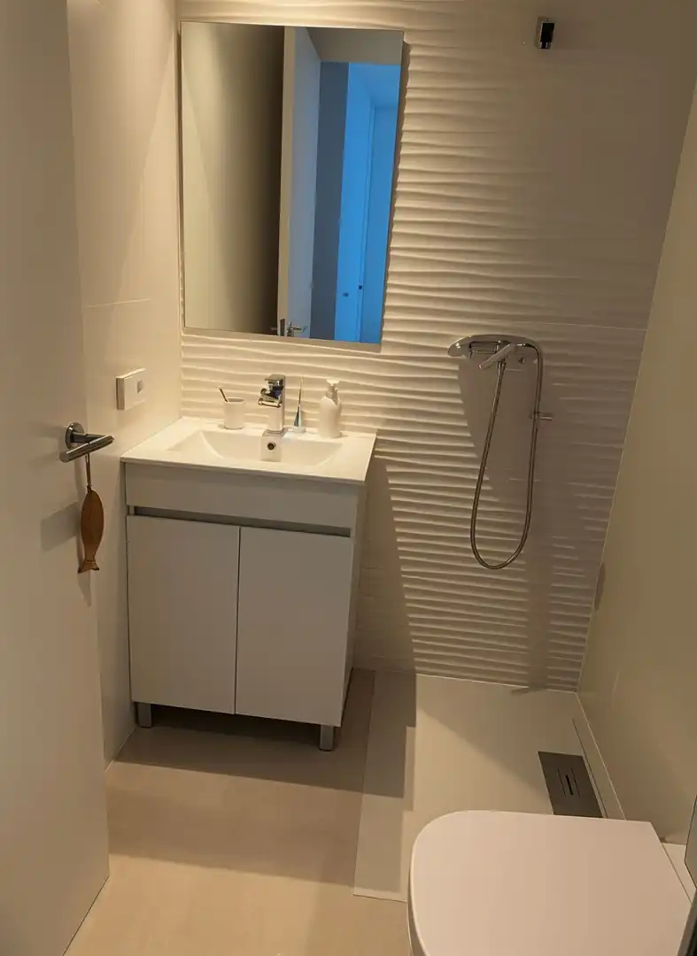 Bathroom of Detached homes for rent in Alcúdia  with Air Conditioner, Heating and Private garden