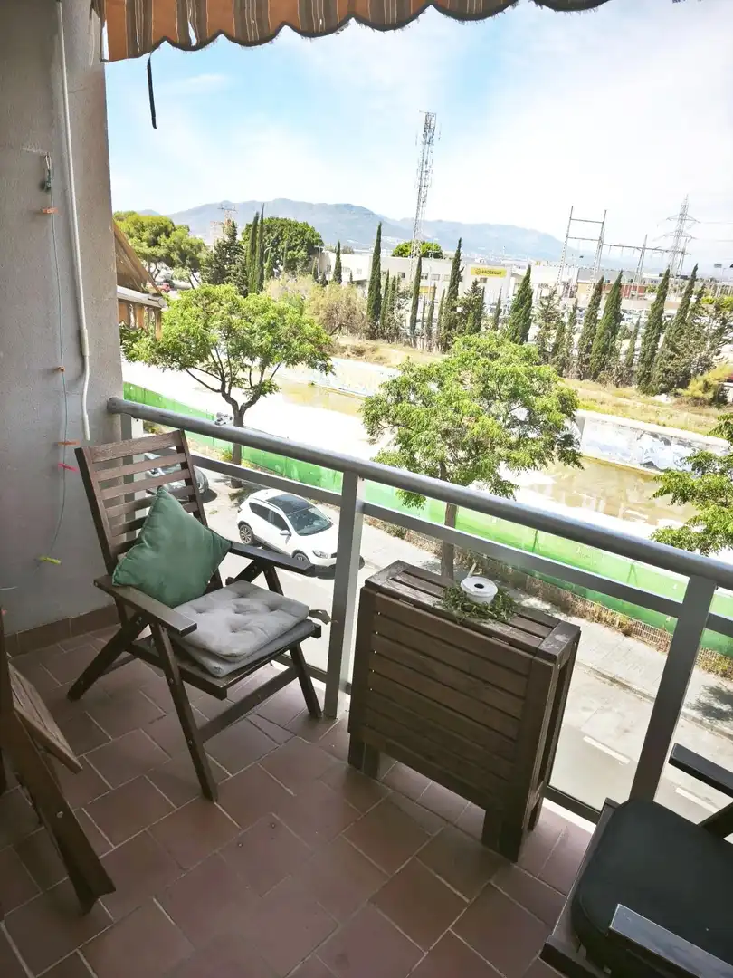 Terrassa de Pis en venda en Málaga amb Aire condicionat, Calefacció i Jardí privat
