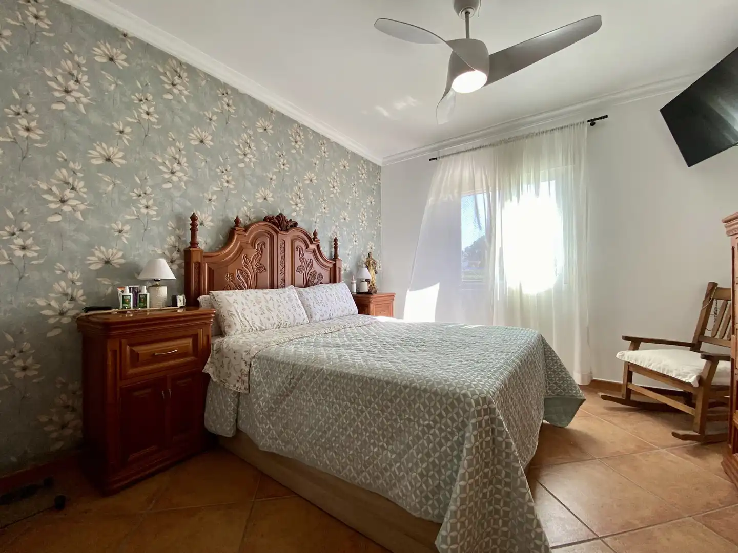Bedroom of Country homes for sale in Estepona  with Air Conditioner, Private garden and Terrace