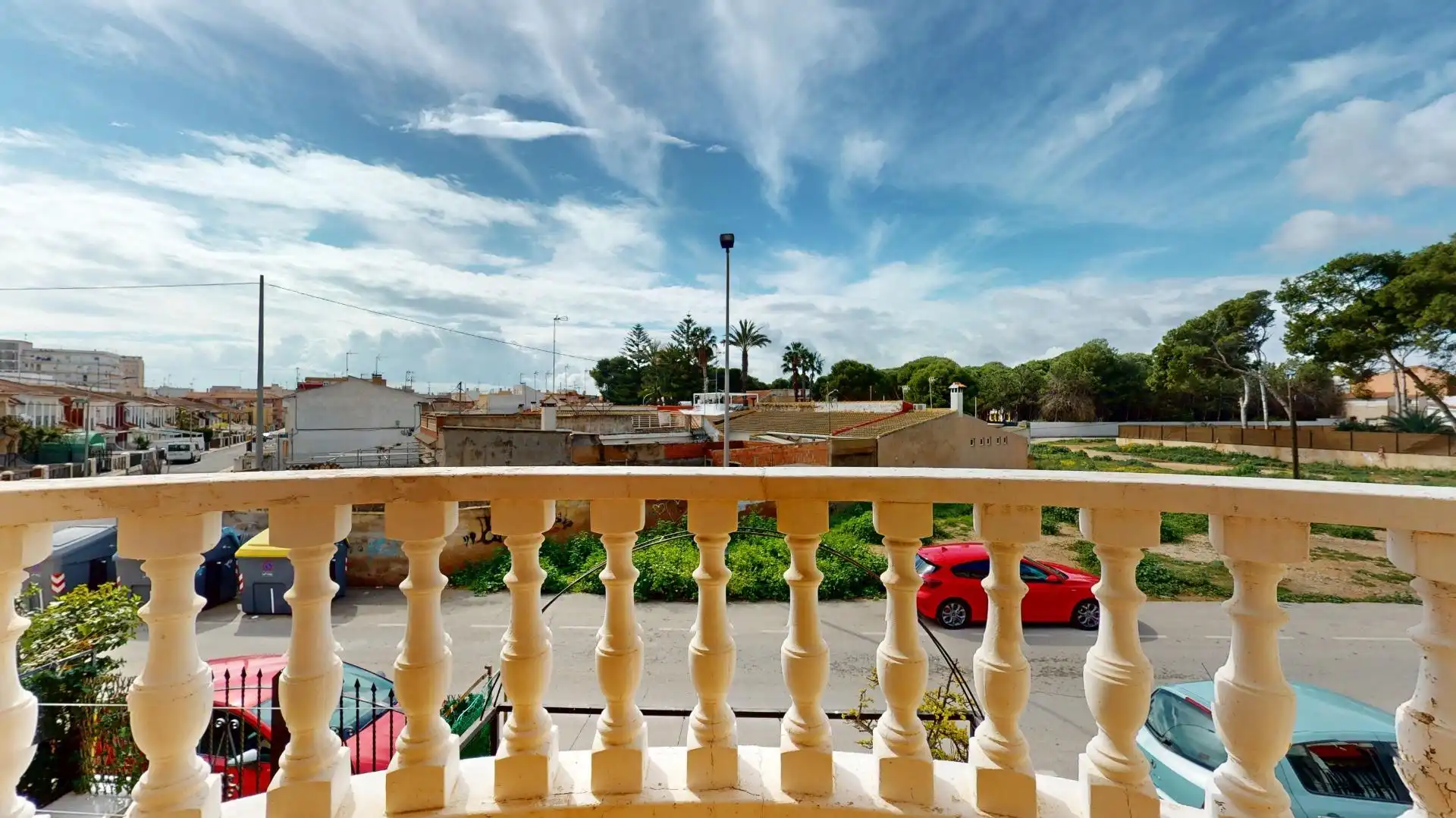 Exterior view of Detached homes for sale in San Pedro del Pinatar  with Private garden, Terrace and Furnished
