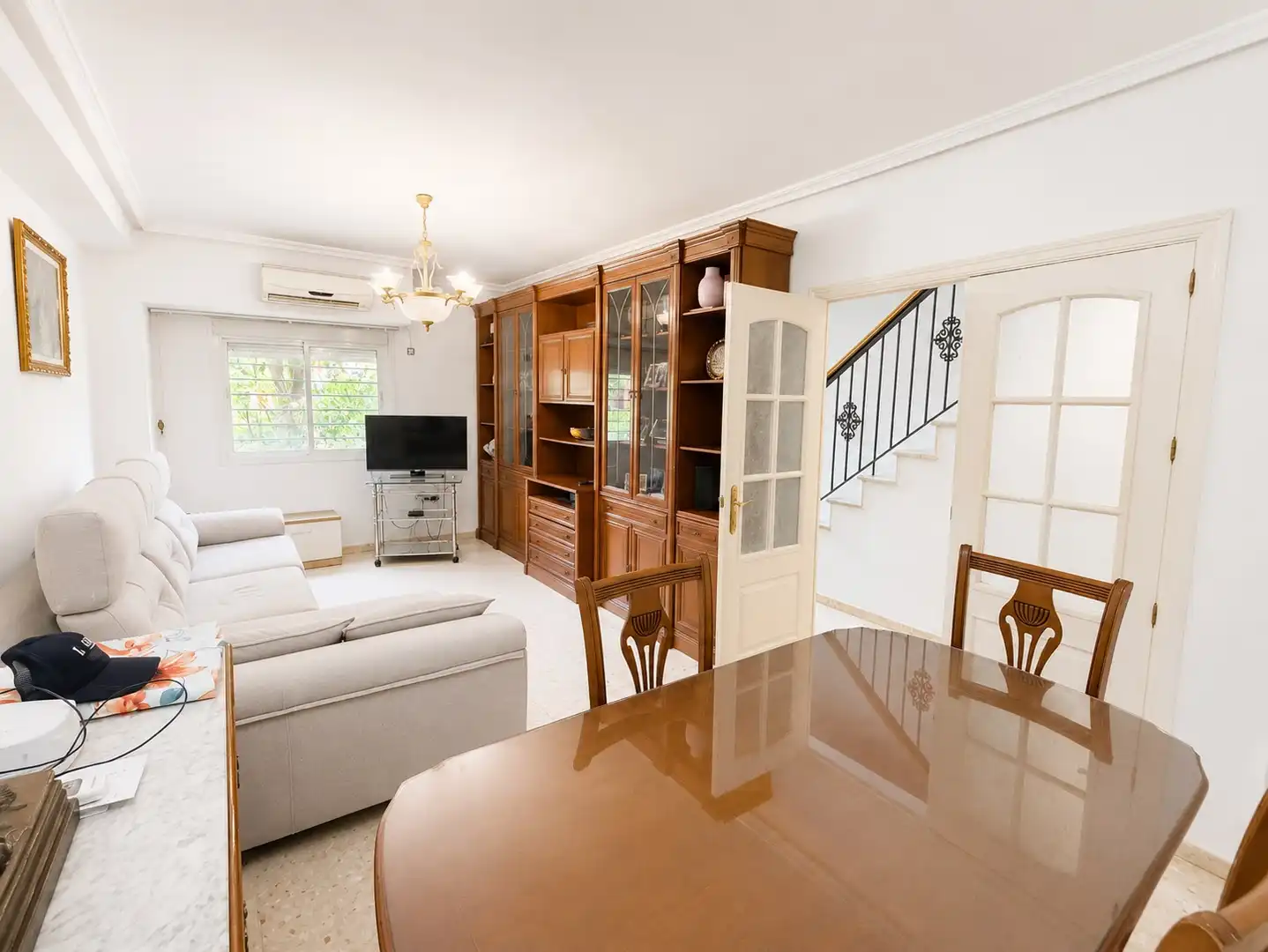 Living room of Duplexes for sale in Sevilla  with Air Conditioner and Terrace
