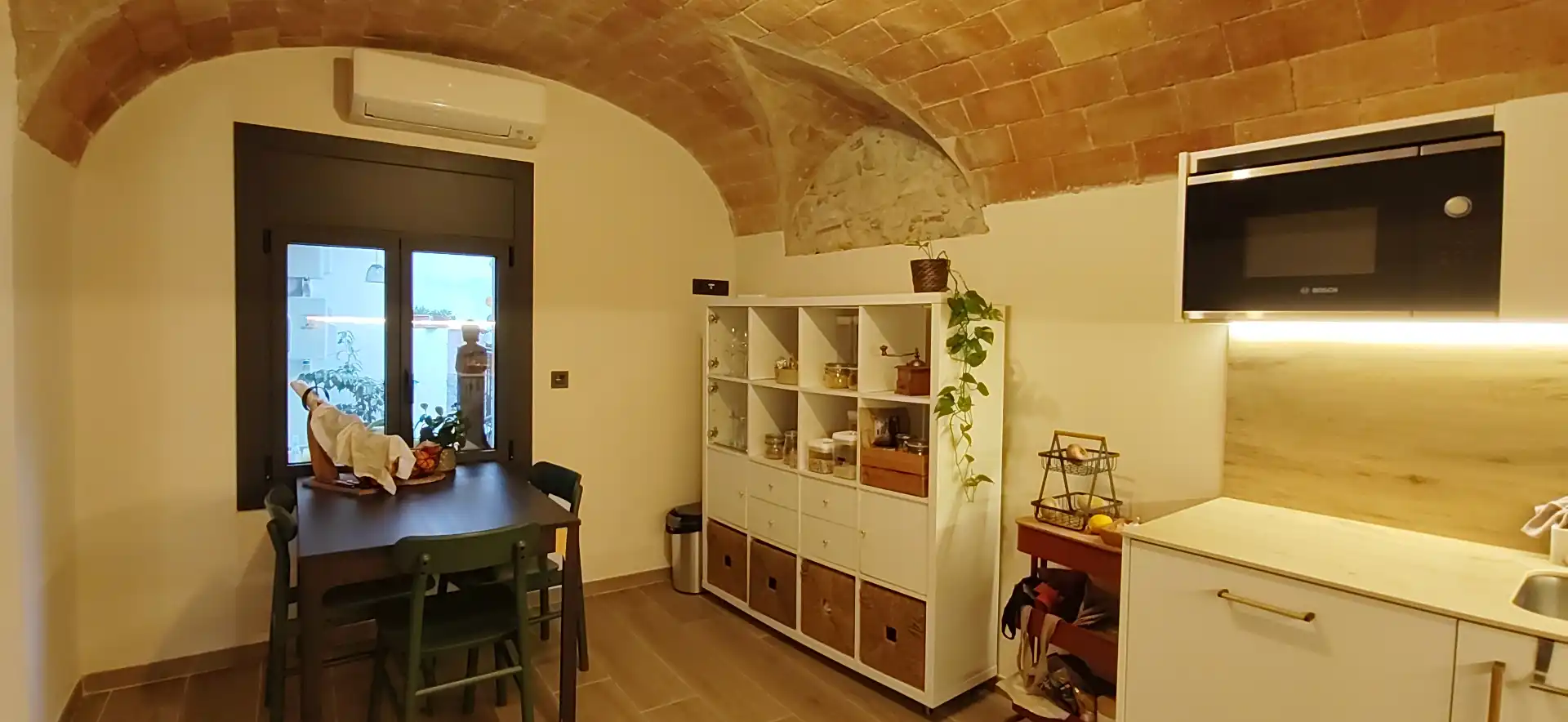 Esszimmer von Maisonette zum Verkauf in L'Armentera mit Klimaanlage und Terrasse