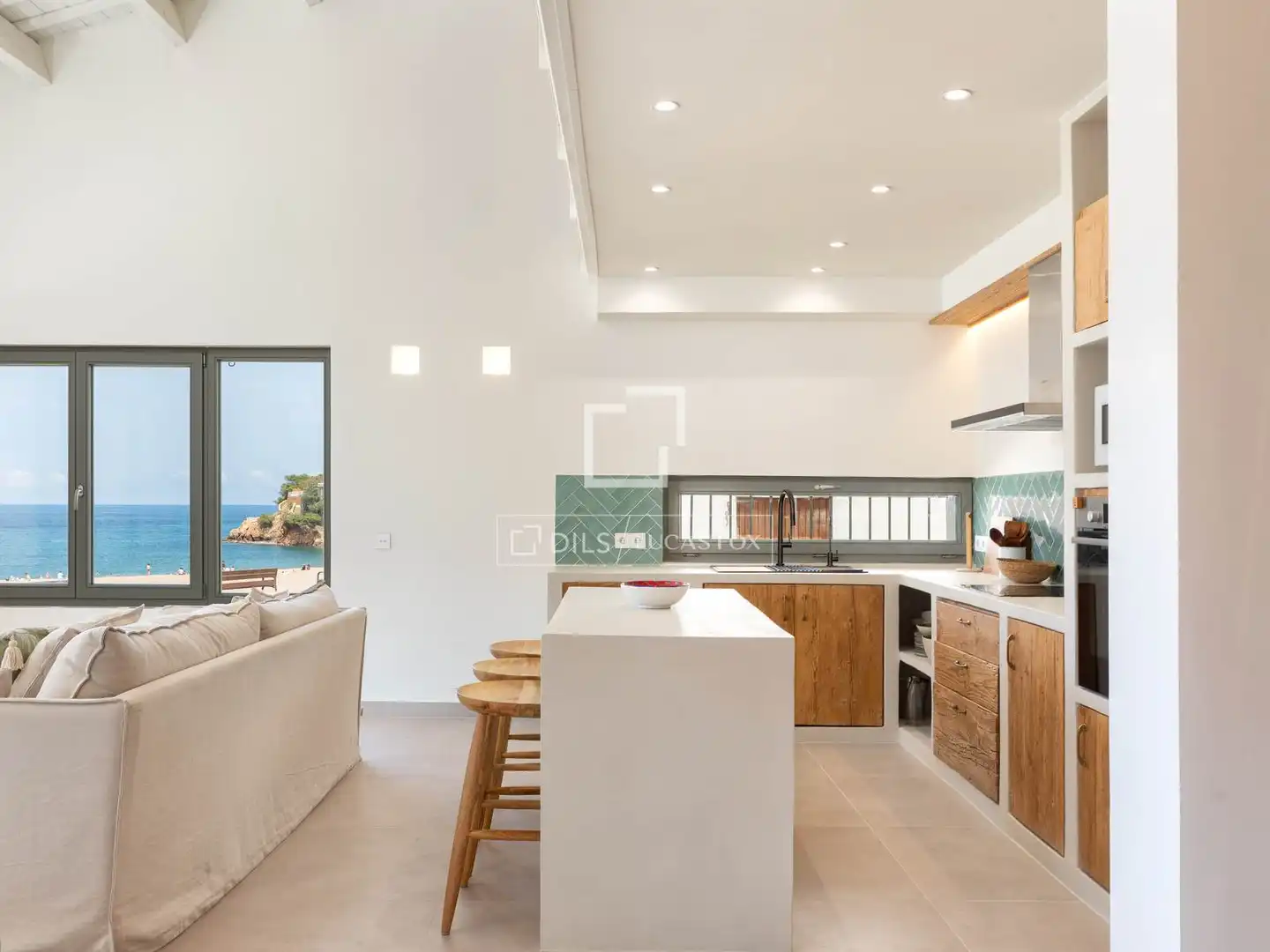 Kitchen of Houses for sale in Begur  with Air Conditioner and Heating