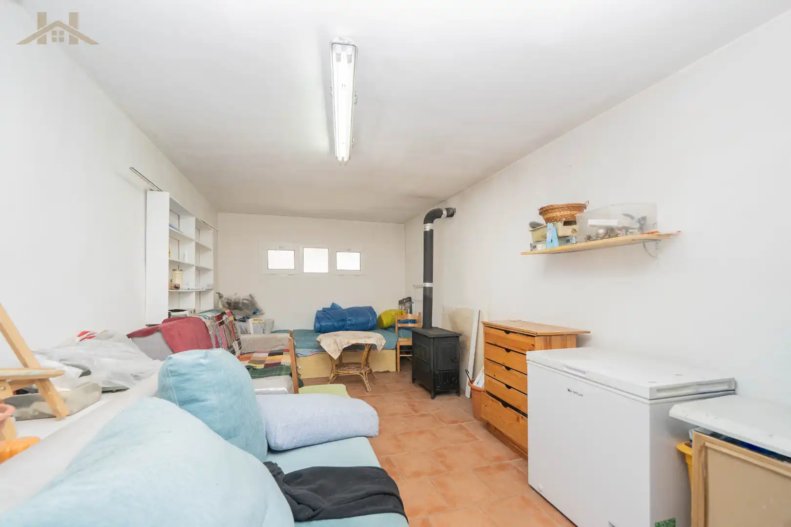Houses for sale in Manzanares El Real  with Heating, Private garden and Storage room