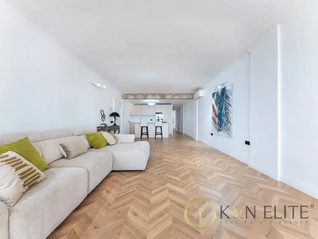 Wohnzimmer von Wohnung zur Miete in Alicante / Alacant mit Klimaanlage