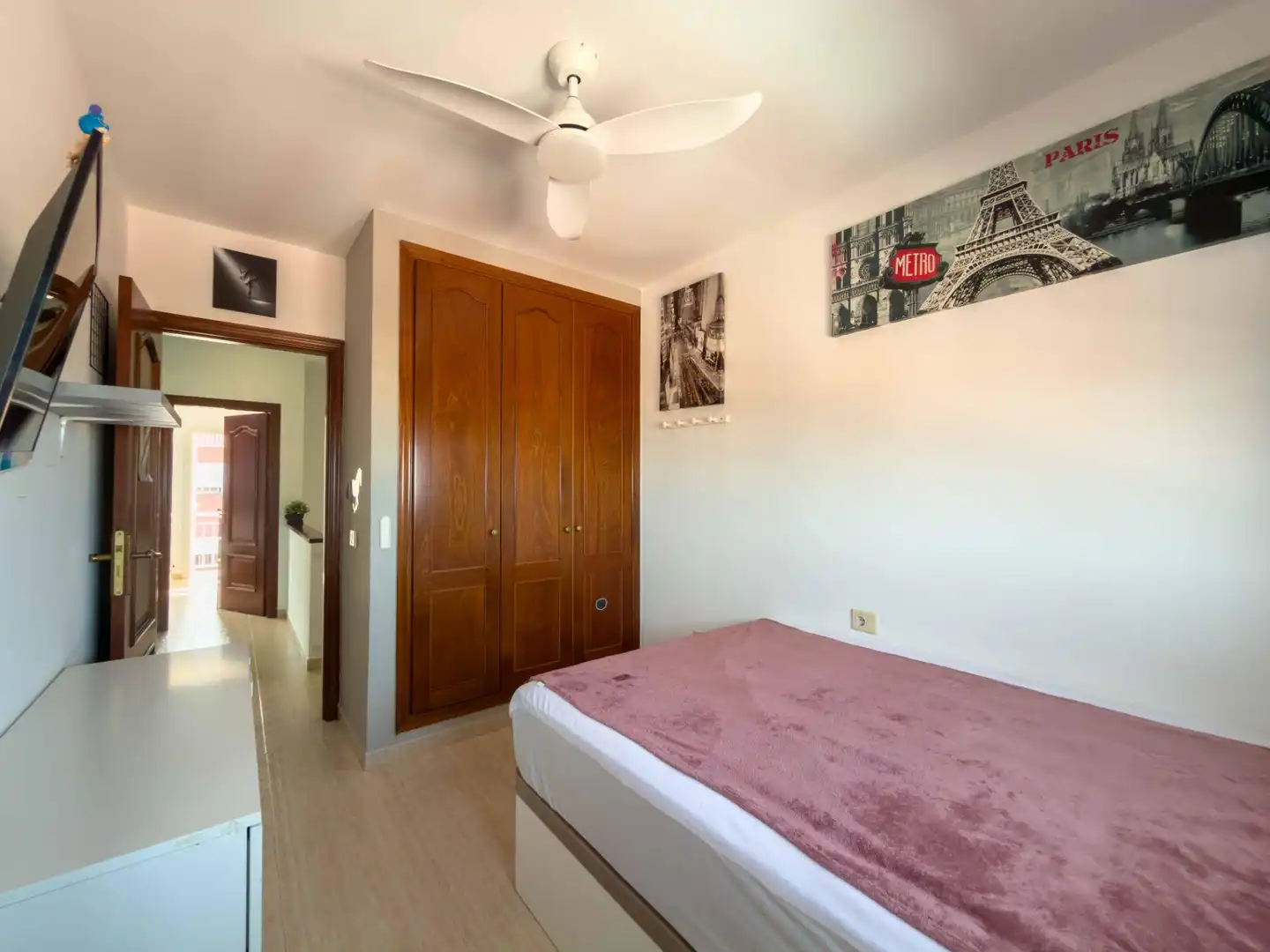 Dormitori de Casa adosada en venda en Granadilla de Abona amb Terrassa, Traster i Moblat
