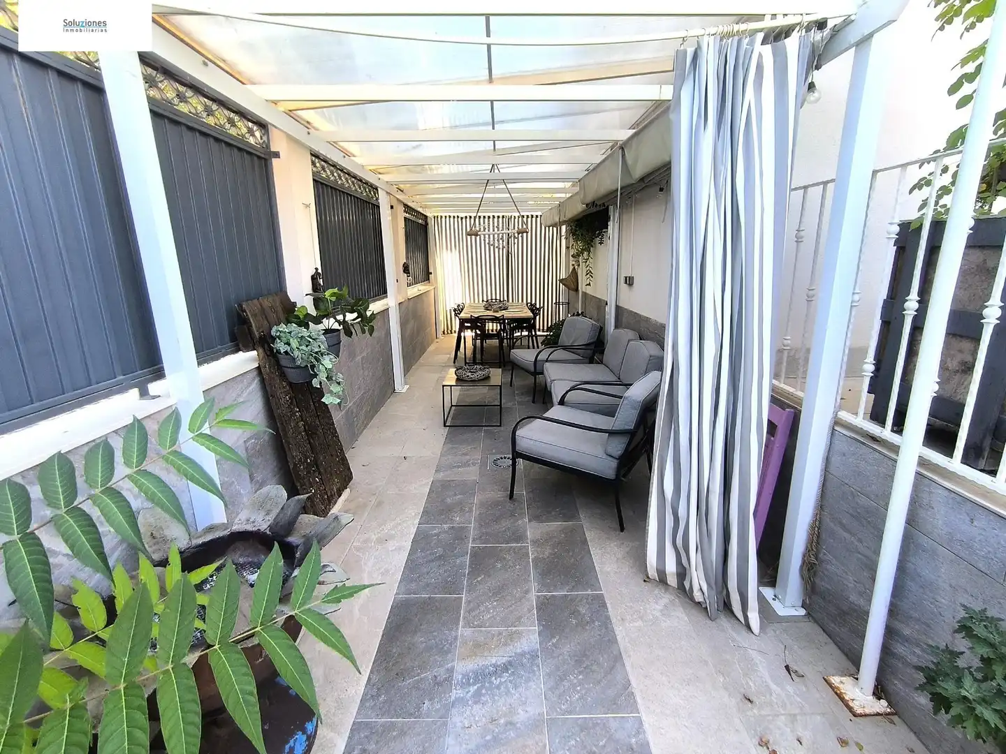 Terraza de Casa o chalet en venta en Albacete con Calefacción, Jardín privado y Terraza