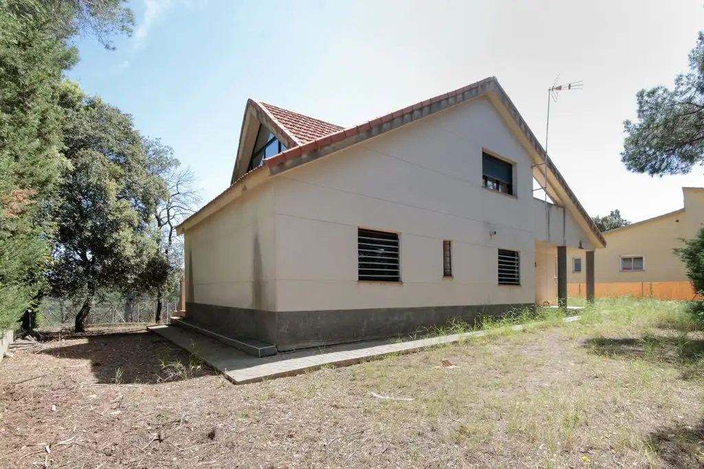 Vista exterior de Casa o chalet en venta en Sant Pere de Vilamajor