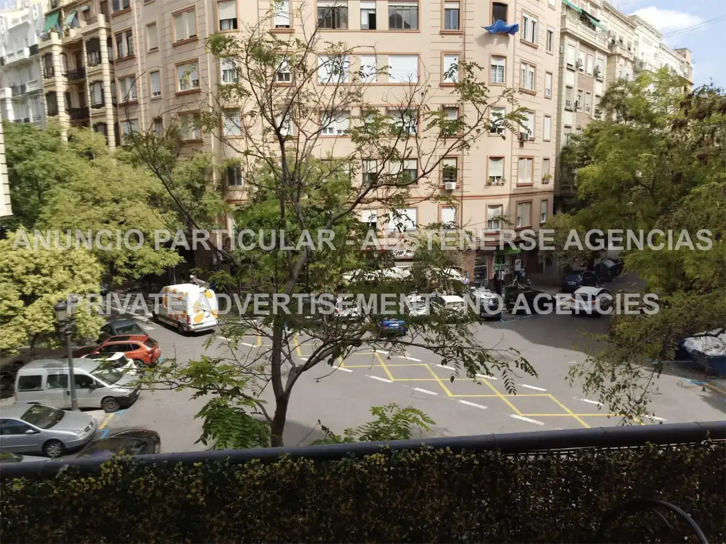 Vista exterior de Piso en venta en  Valencia Capital con Aire acondicionado y Balcón