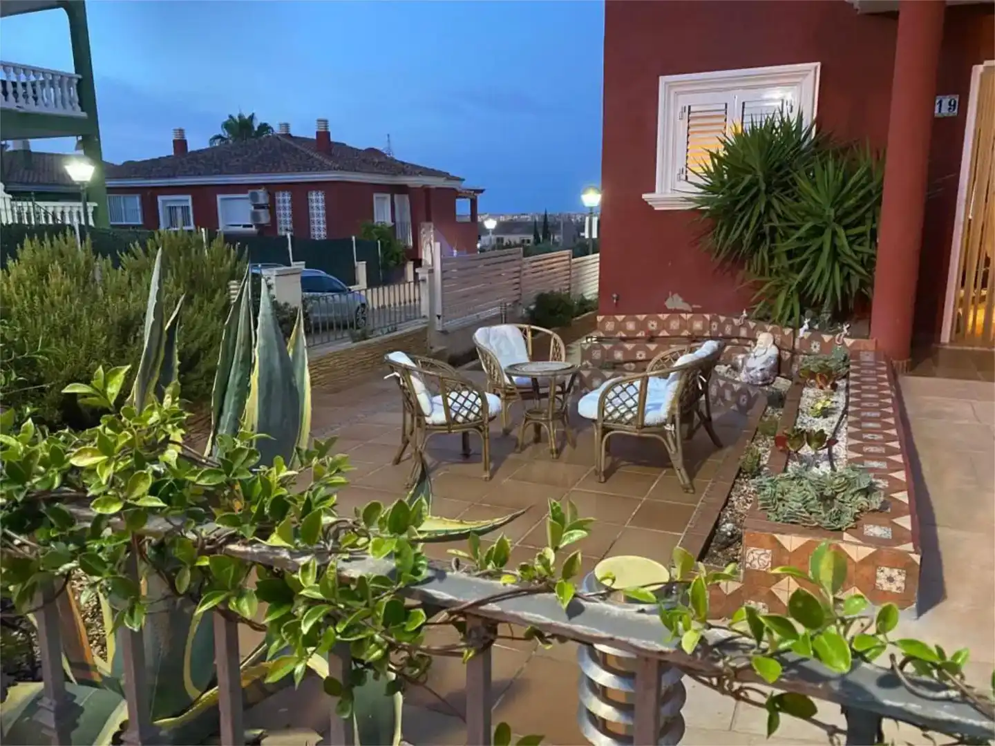 Terrassa de Casa o xalet en venda en Peñíscola / Peníscola amb Aire condicionat i Piscina