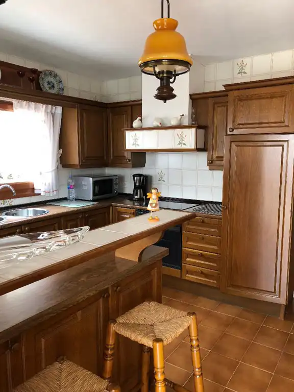 Cocina de Casa o chalet en venta en Peñíscola / Peníscola con Aire acondicionado, Calefacción y Jardín privado