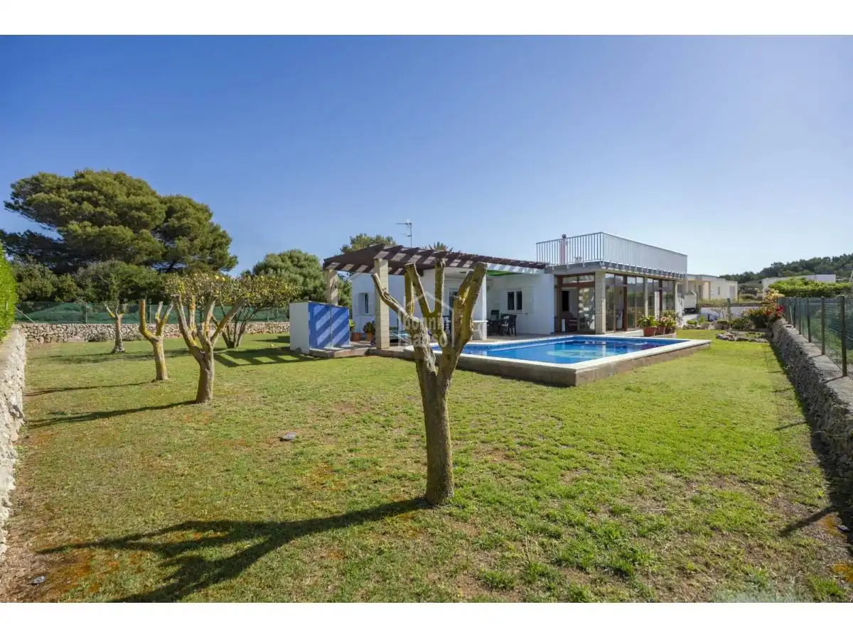 Xalet amb piscina en venda a Sant Climent - Es Canutells, imagen 2