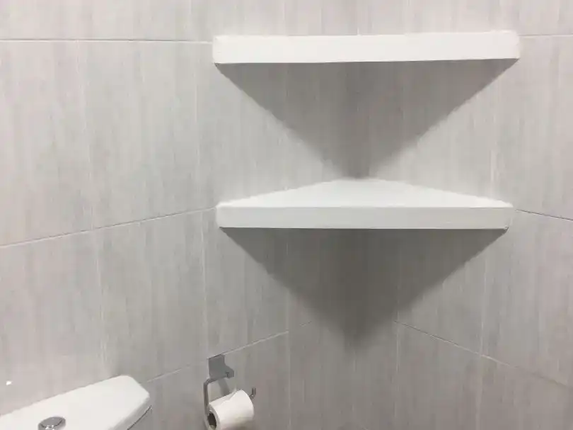Badezimmer von Wohnung zur Miete in San Roque mit Balkon