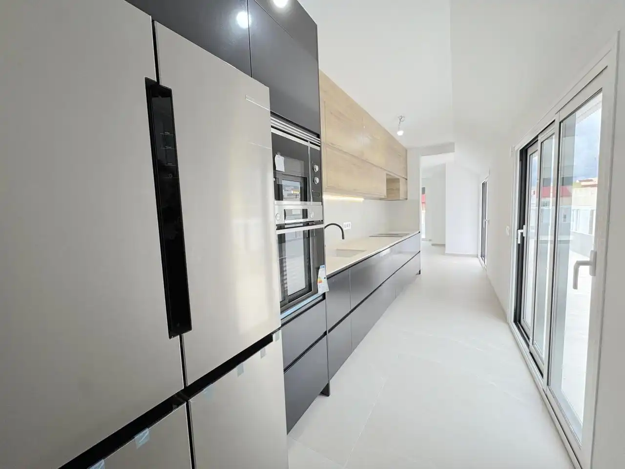 Cocina de Ático en venta en Santa Cruz de Tenerife con Terraza