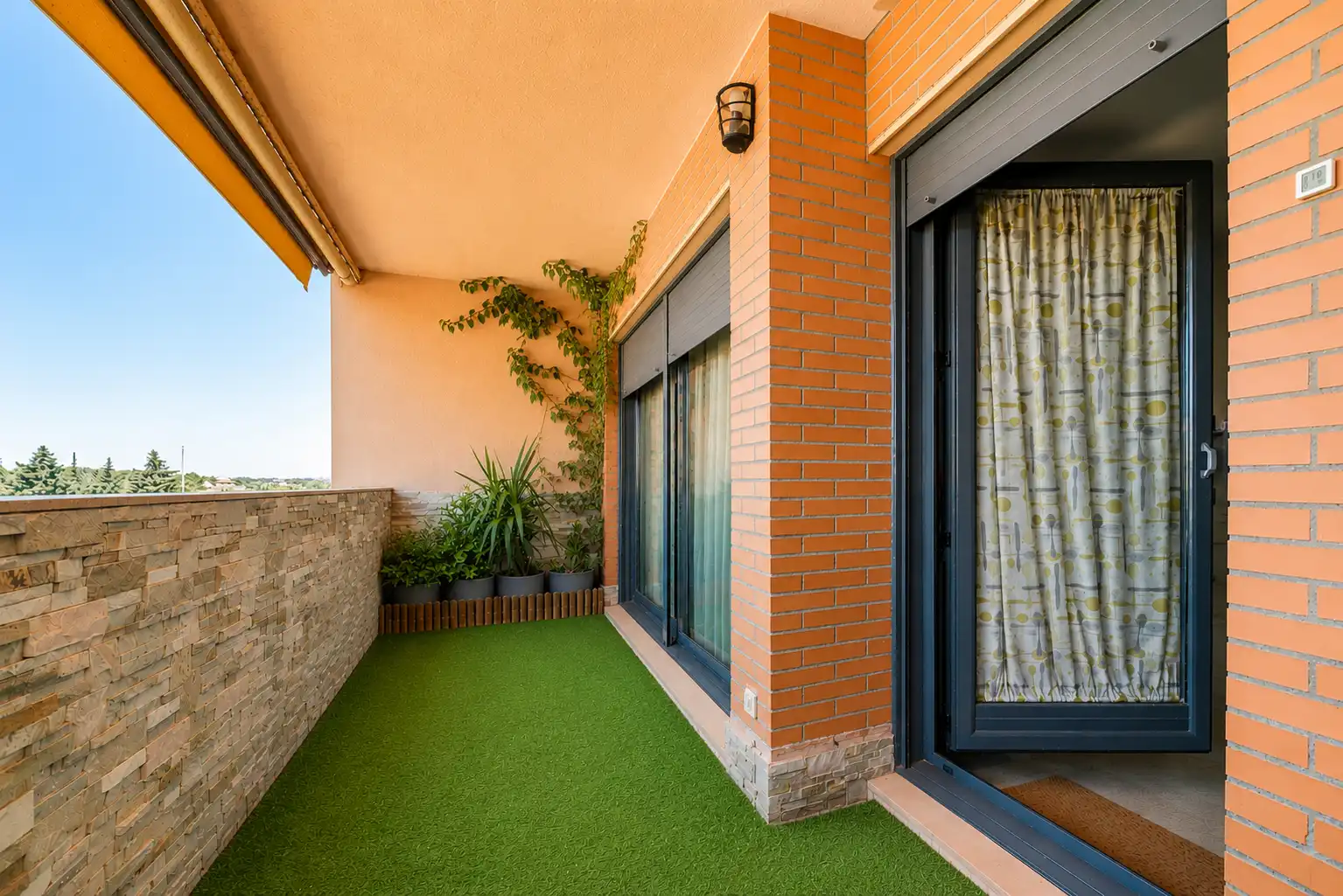 Terrace of Flat for sale in Navalcarnero  with Air Conditioner, Heating and Terrace