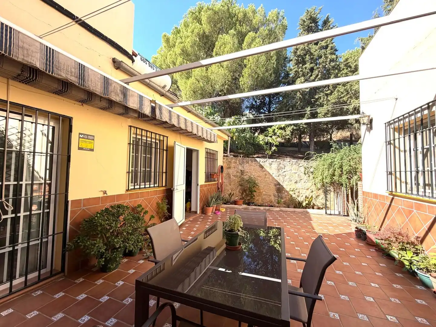 Terrassa de Casa o xalet en venda en Antequera amb Jardí privat, Terrassa i Traster