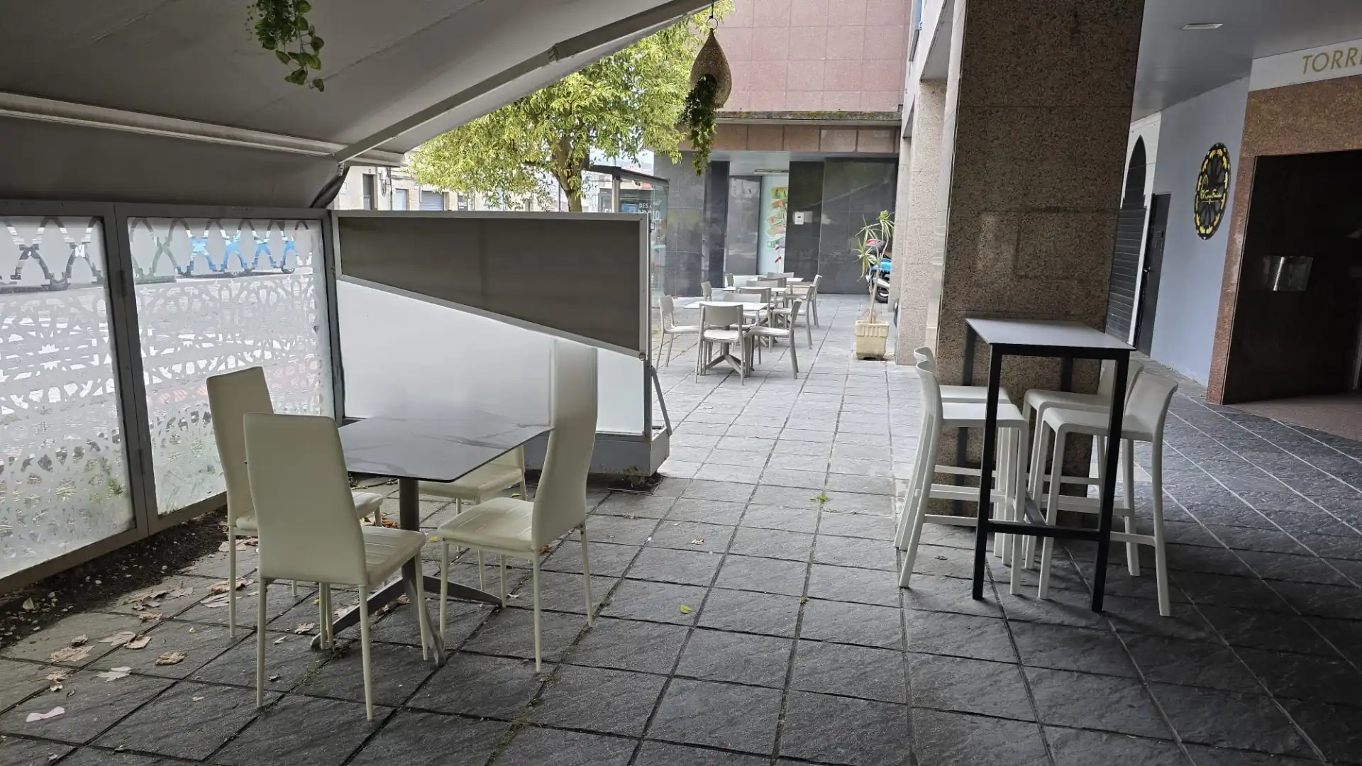 Terraza de Local en traspaso en Vigo  con Aire acondicionado, Terraza y Amueblado