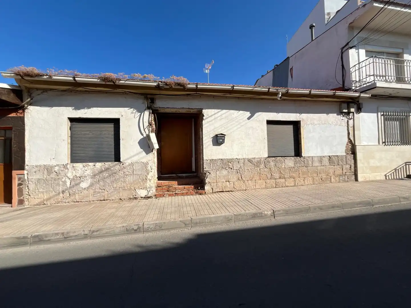 Vista exterior de Casa o xalet en venda en Villarrubia de los Ojos
