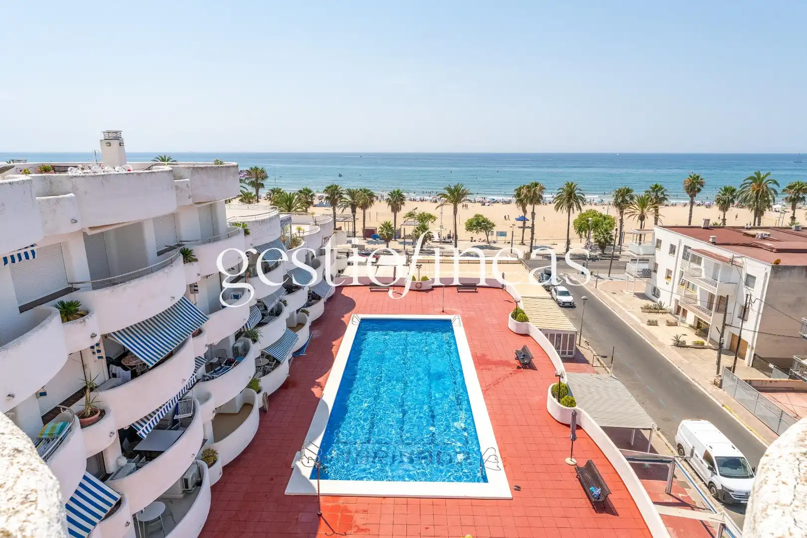 Piscina de Àtic en venda en Cambrils amb Aire condicionat, Calefacció i Terrassa
