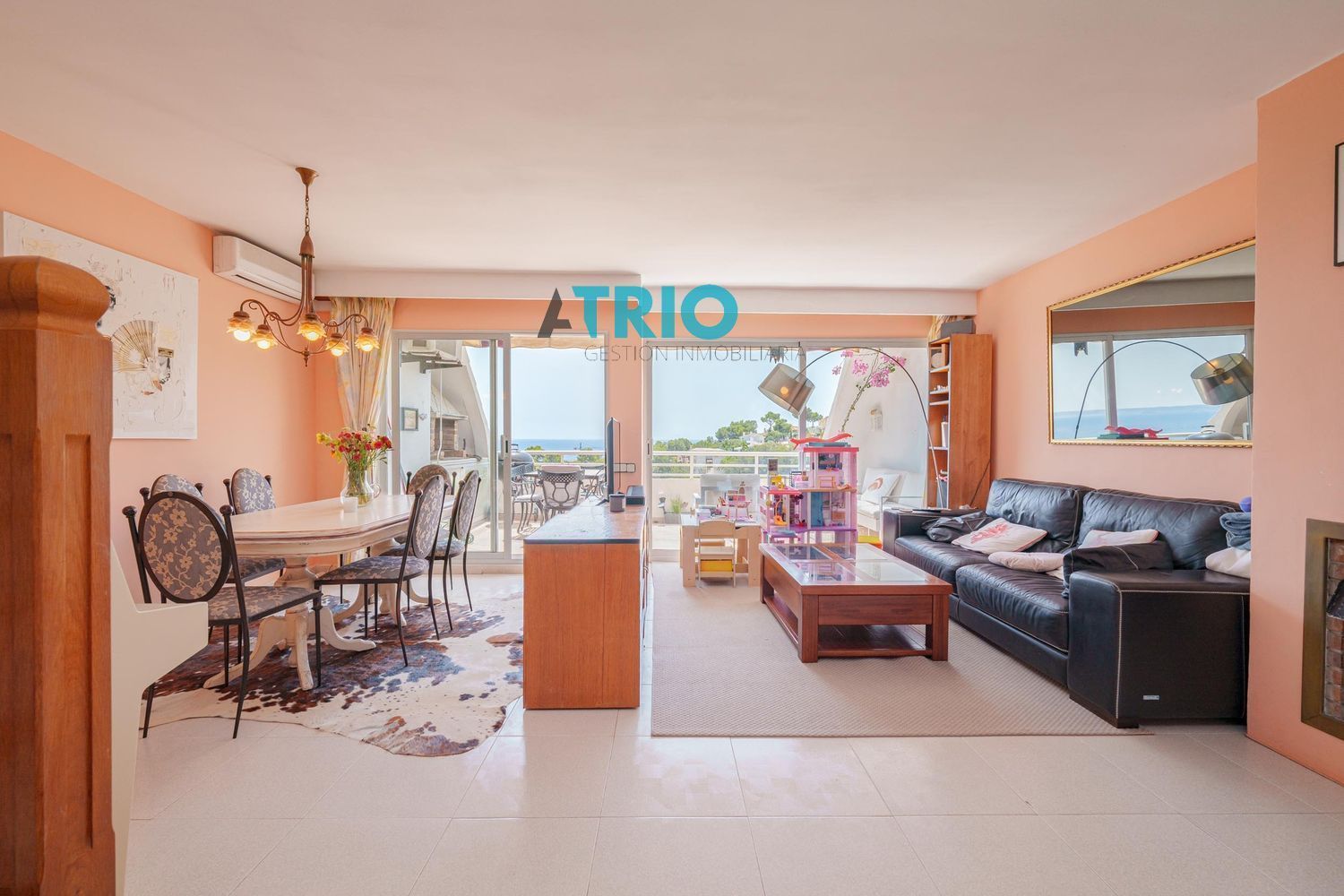 Bedroom of Attic for sale in Calvià  with Air Conditioner, Terrace and Swimming Pool