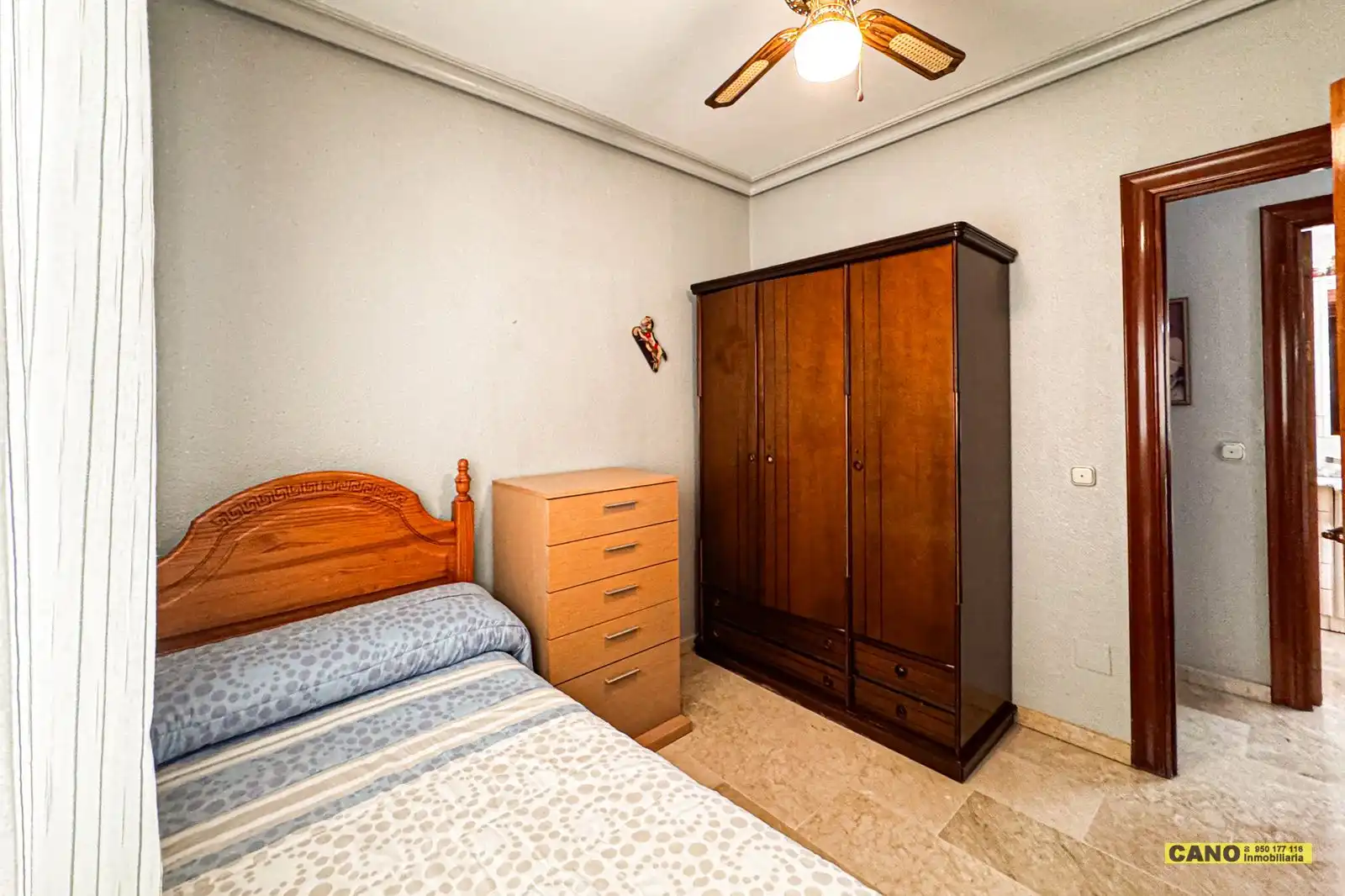 Dormitori de Casa o xalet en venda en Huércal de Almería amb Aire condicionat, Calefacció i Terrassa