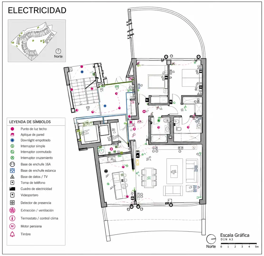 Apartament amb piscina en venda a Costa Natura, imagen 23
