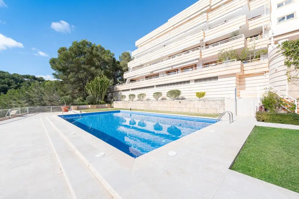 Penthouse with pool for sale in Cas Català - Illetes, imagen 15