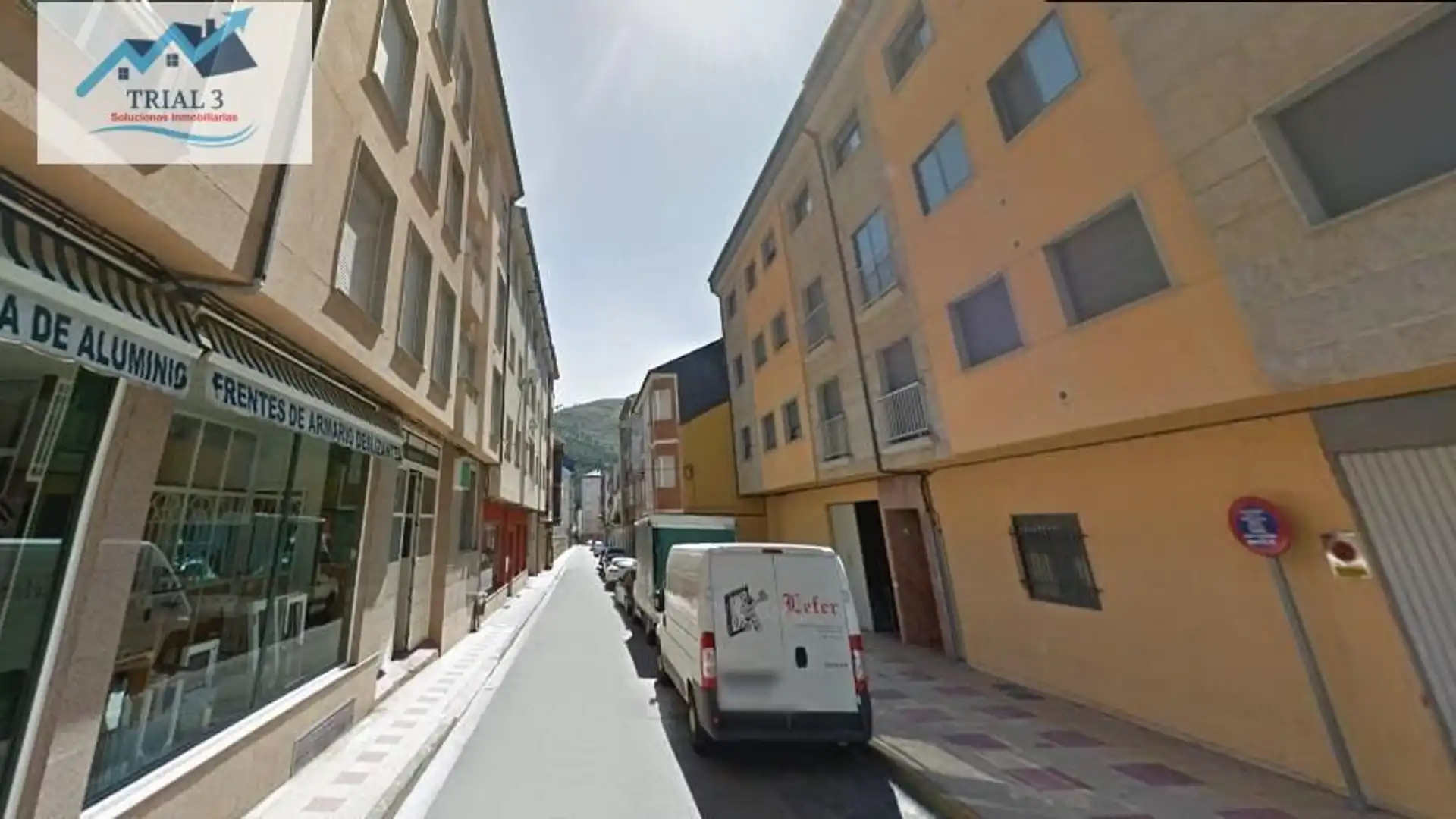 Exterior view of Flat for sale in O Barco de Valdeorras    with Balcony