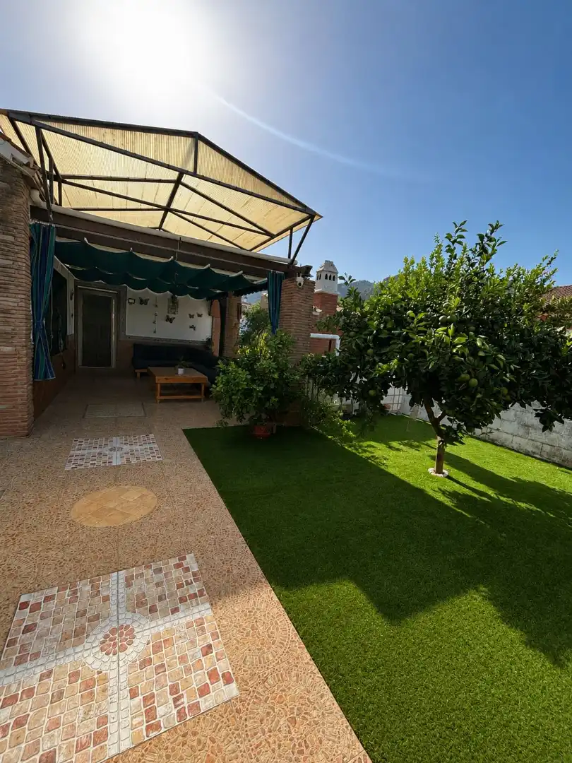 Terraza de Casa o chalet en venta en Alhaurín de la Torre con Aire acondicionado, Jardín privado y Terraza