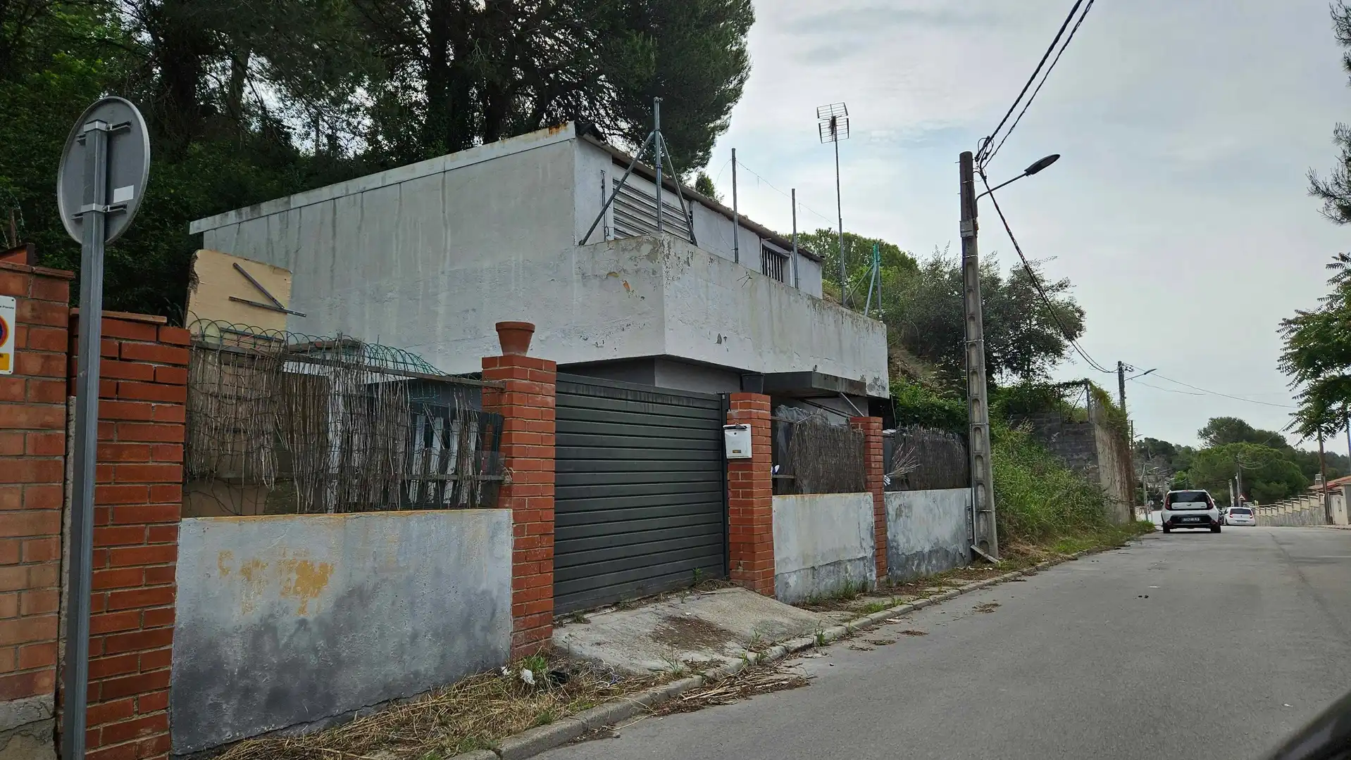 Vista exterior de Casa o chalet en venta en Els Hostalets de Pierola