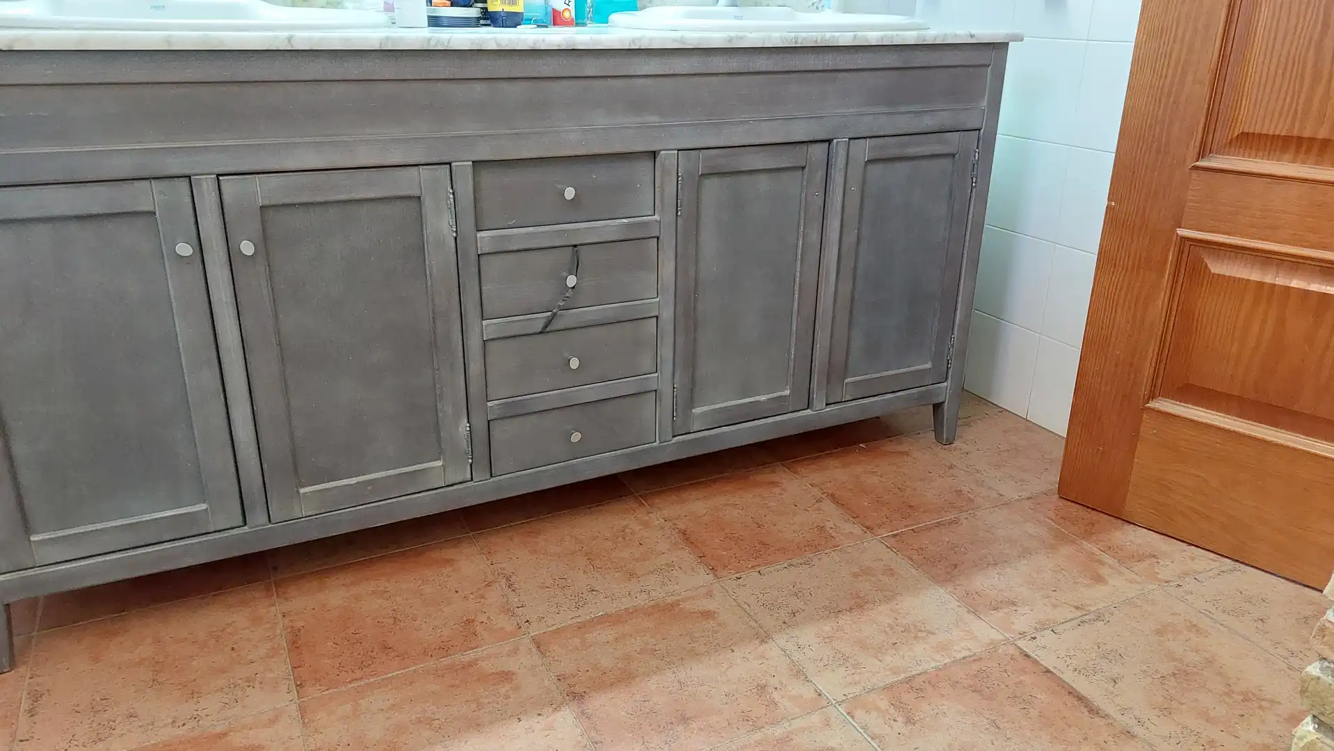Bany de Casa o xalet en venda en Murcia amb Aire condicionat, Calefacció i Terrassa