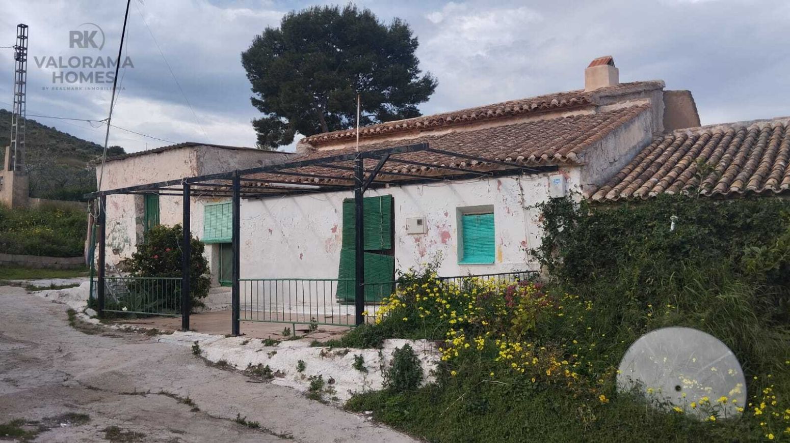 Vista exterior de Casa adosada en venda en Cartagena