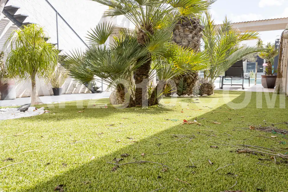 Jardí de Casa o xalet en venda en Cuevas del Almanzora amb Calefacció, Jardí privat i Terrassa