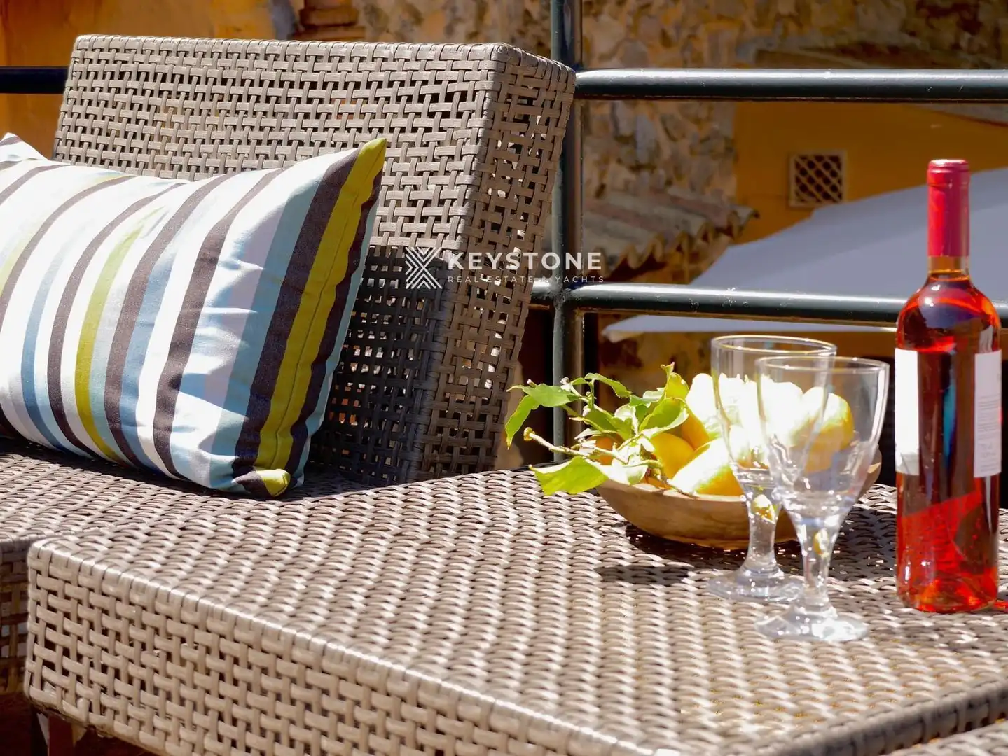 Terraza de Casa o chalet de alquiler en Puigpunyent, Illes Balears