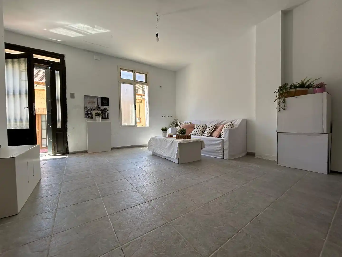 Sala de estar de Piso en venta en Cartagena